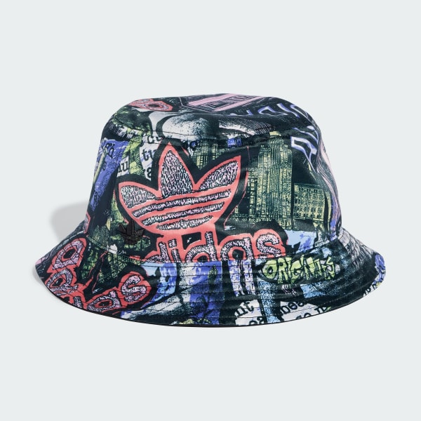 adidas x Jeremy Scott Bucket Hat - Multicolor | Free Shipping with