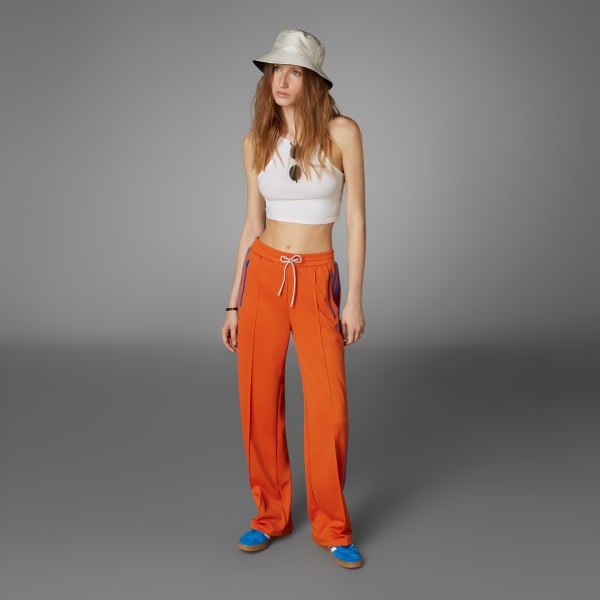 adidas Adicolor 70s Montreal Track Pants - Orange | Free Shipping