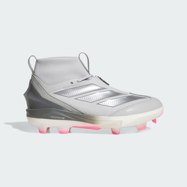 adidas Adizero Impact+ TPU Cleats - Grey | Free Shipping with adiClub