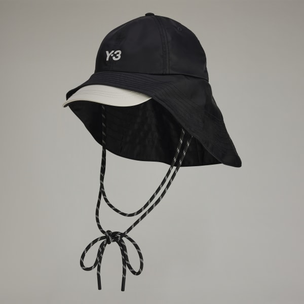 adidas Y-3 Straps Hat - Black | Free Shipping with adiClub