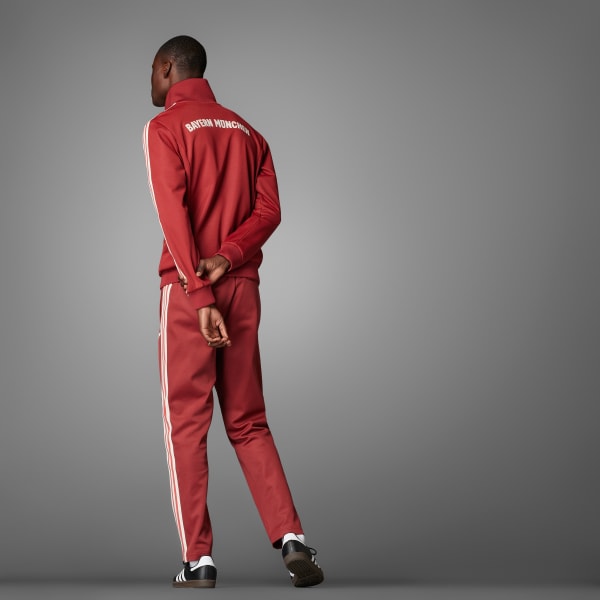 アディダス FCバイエルン トラックトップ（ジャージ） - レッド