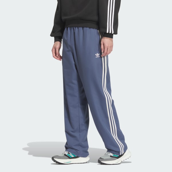 アディダス レトロ Ads200 ウーブンパンツ - ブルー | アディダス ジャパン