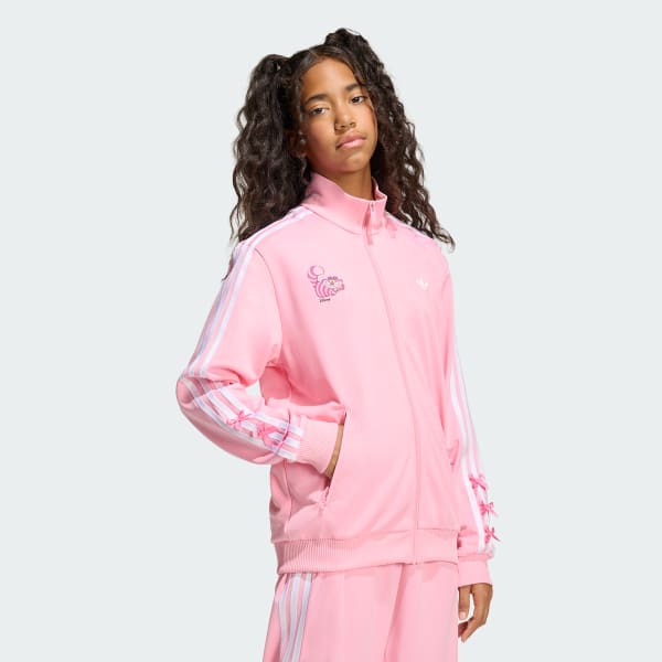 ADIDAS DISNEY FIREBIRD TRACKTOP - Pink | Free Shipping with adiClub