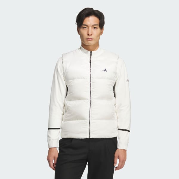 アディダス 【ゴルフ】PERTEX QUANTUM フルジップ ダウンベスト