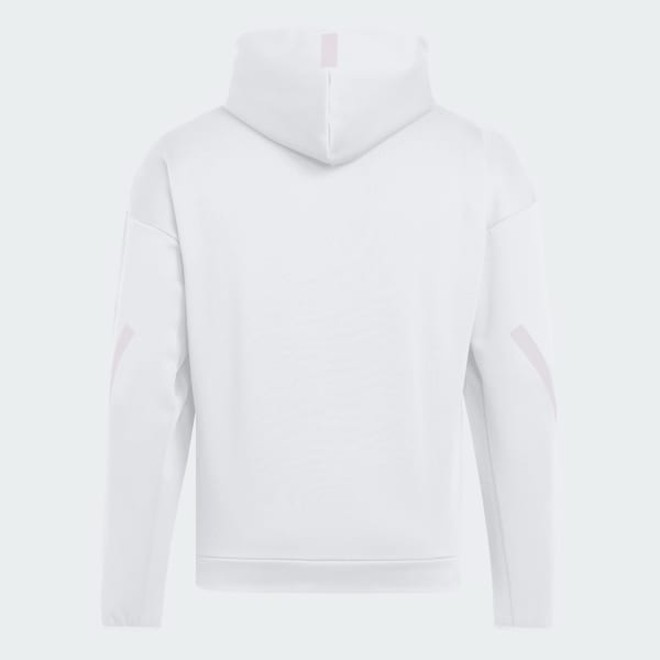 adidas TEXAS TECH RED RAIDERS MENS ZNE HOODY - White | Free