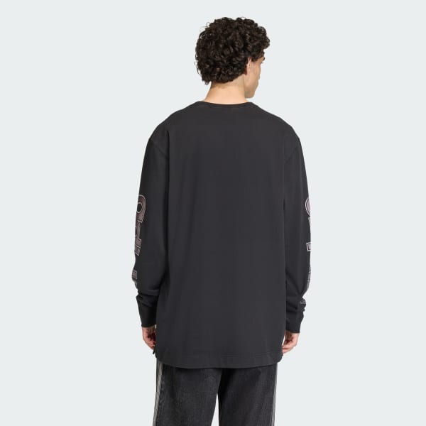 adidas 90s ALTERNATIVE SPORT ARCHIVE GRAPHIC LONG SLEEVE TEE