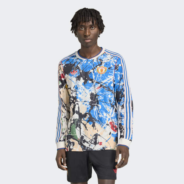 アディダス マンチェスター・ユナイテッド ストーン・ローゼズ 長袖
