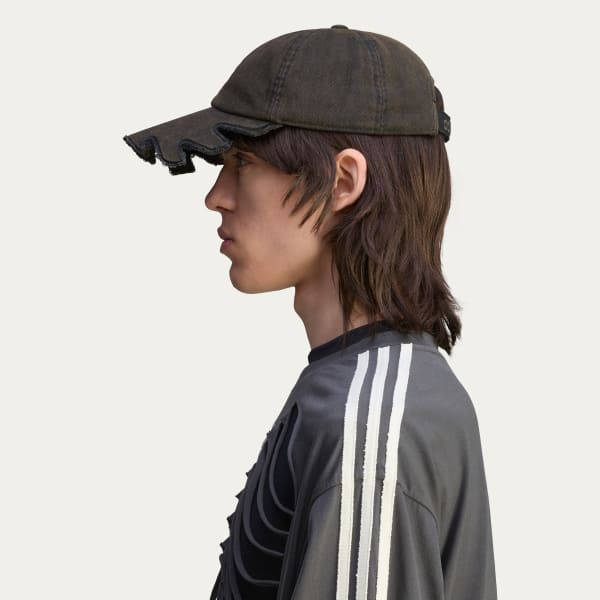 adidas by Avavav Slashed Cap - Black | adidas India