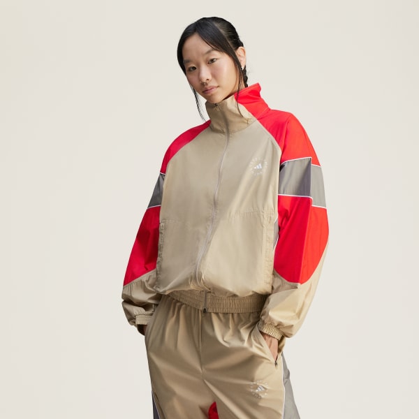 adidas by Stella McCartney トラックトップ - ベージュ | アディダス