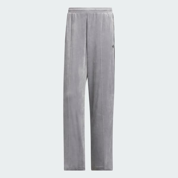 アディダス ベロア トラックパンツ - グレー | アディダス ジャパン