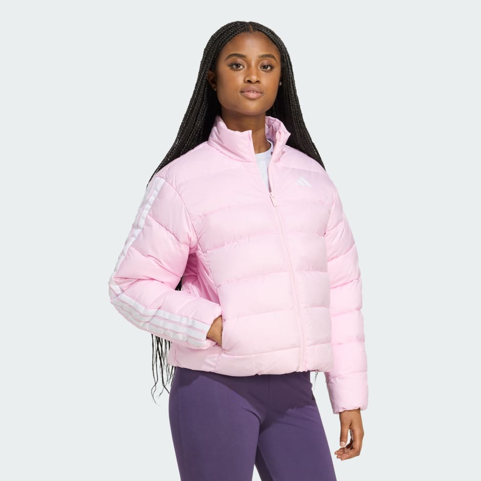CLOTHING - Essentials CLIMAWARM 3-Stripes Synthetic Down Jackets