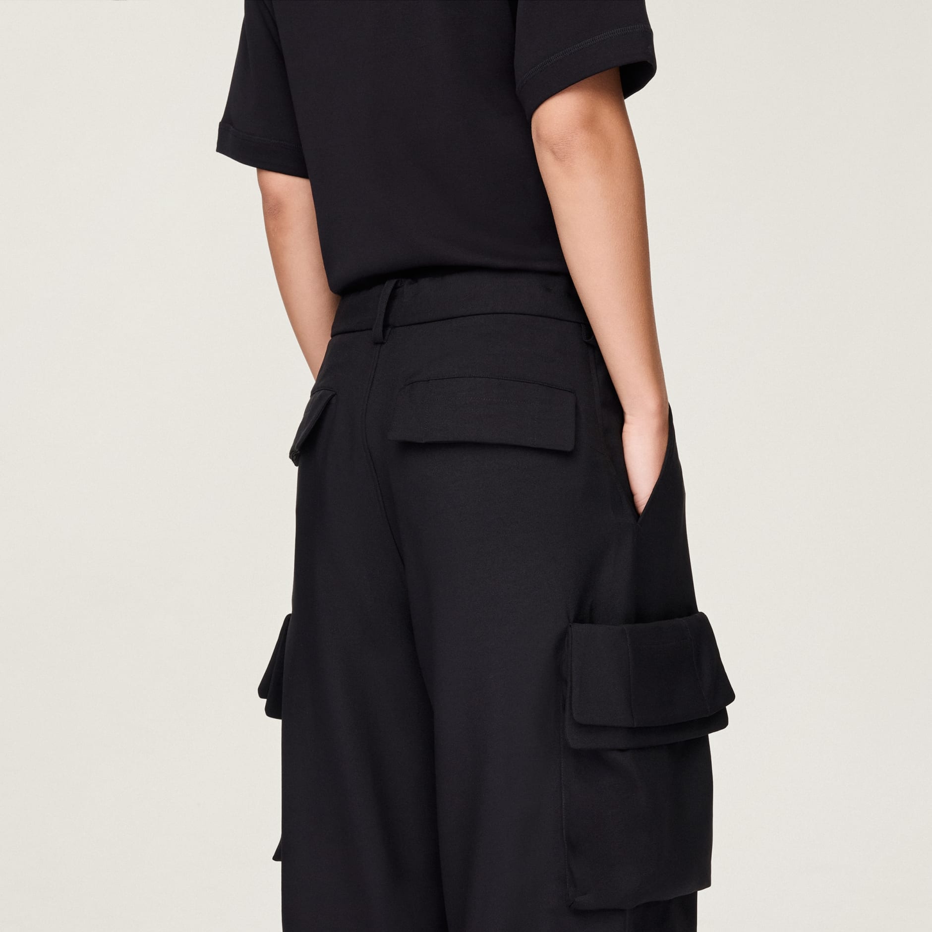 CLOTHING - Y-3 Sport Uniform Multi Cargo Pants - Black | adidas Oman