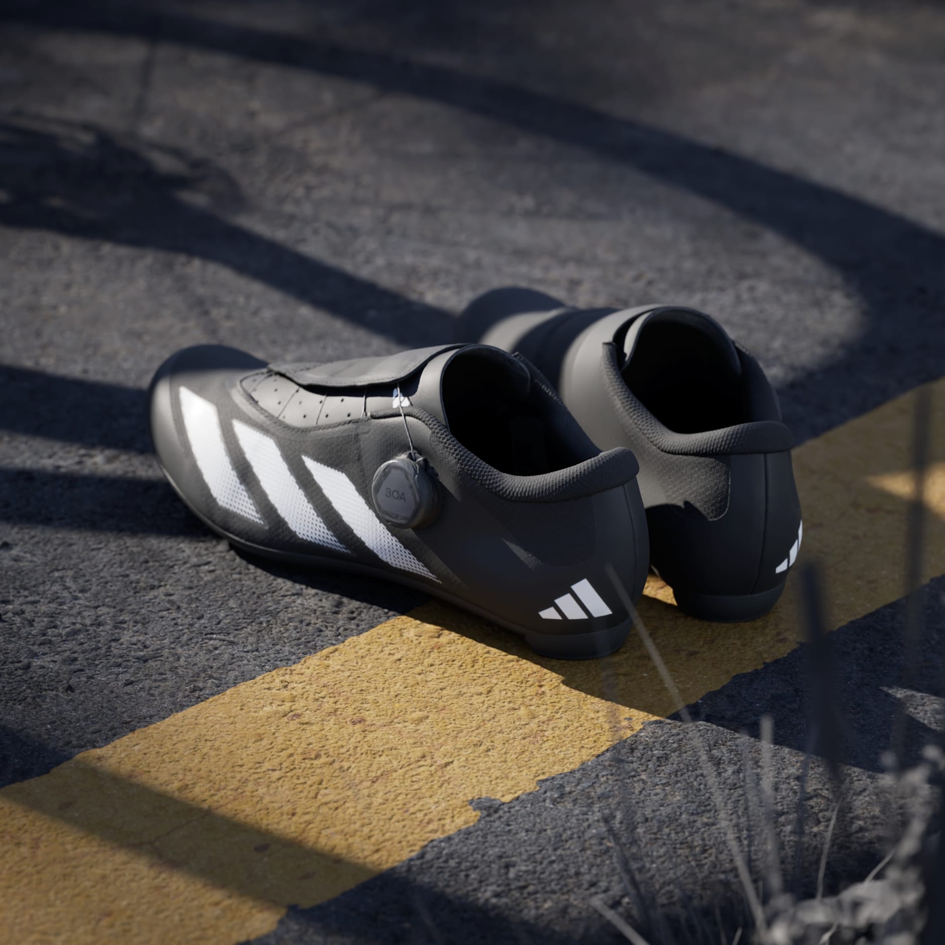adidas-navigation-ksa - The Road BOA Cycling Shoes - Black