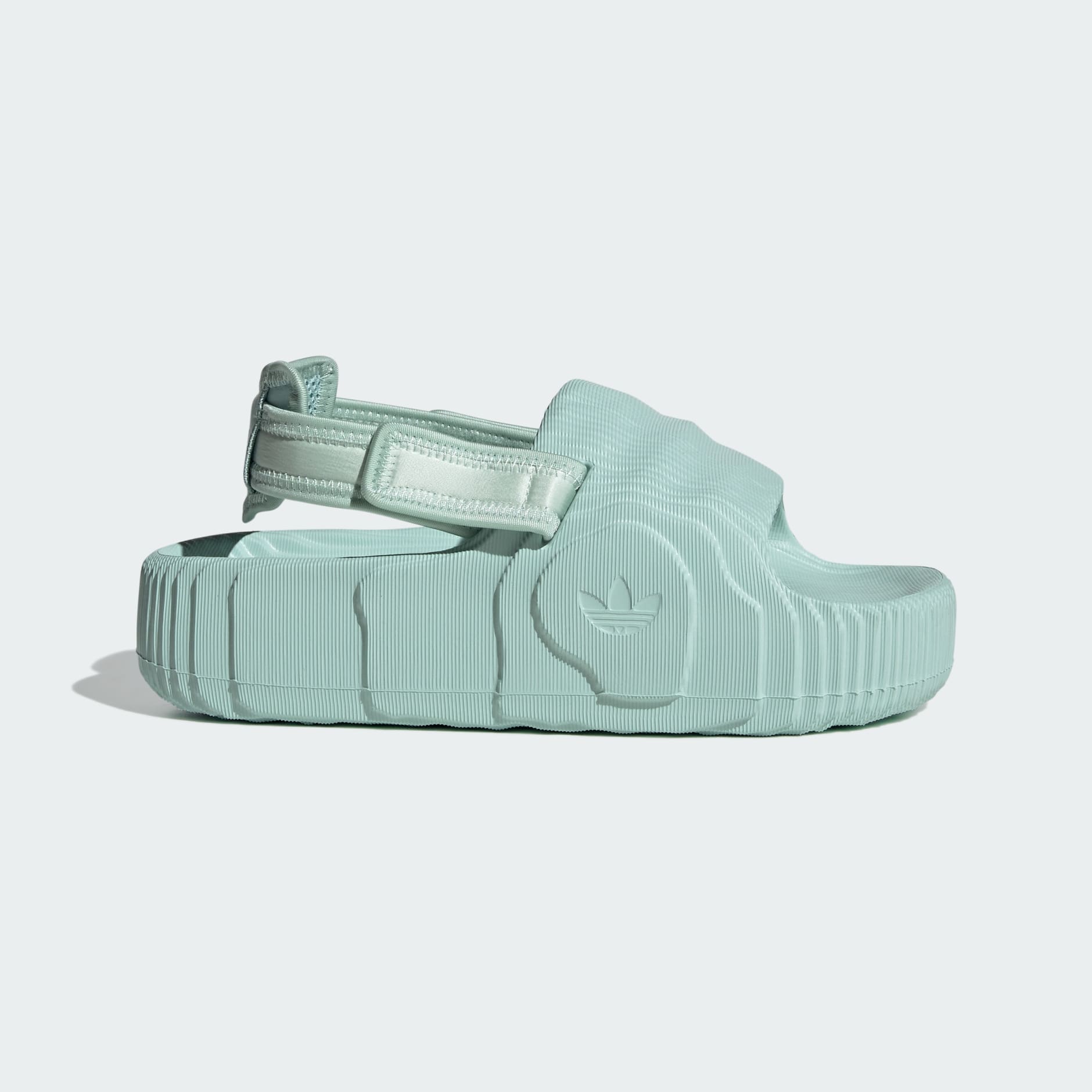 All products - Adilette 22 XLG Slides - Green | adidas South Africa