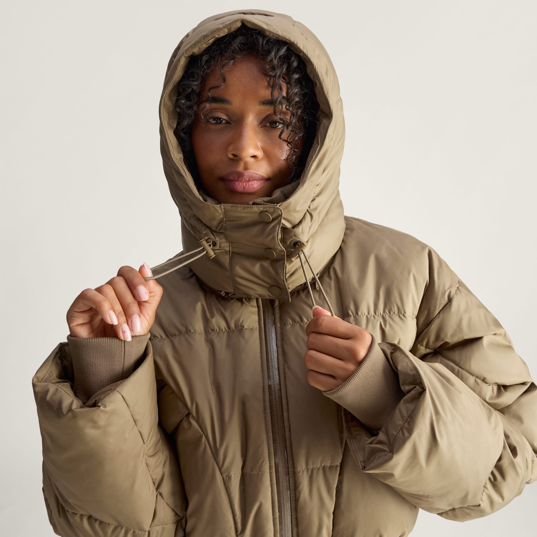 CLOTHING - adidas By Stella McCartney Cropped Padded Winter Jacket