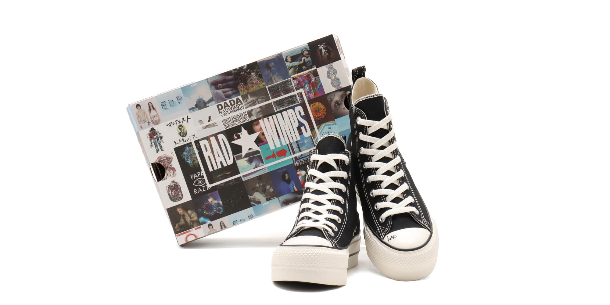 CONVERSE x atmos x RADWIMPS ALL STAR (R) LIFTED Z HI / AT RW