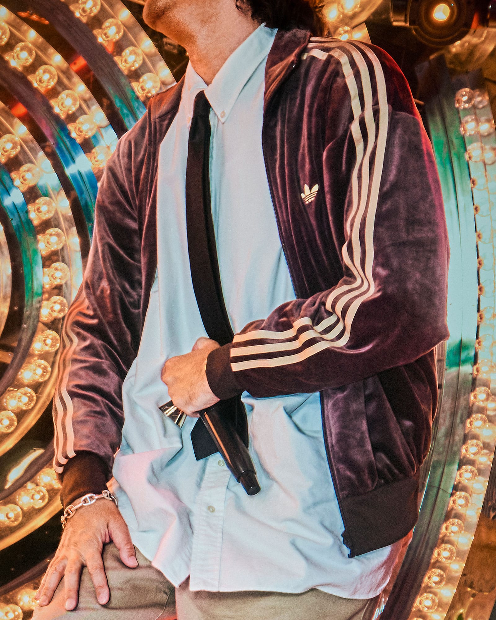 adidas FIREBIRD VELOUR TRACK TOP/PANT | atmos（アトモス） 公式