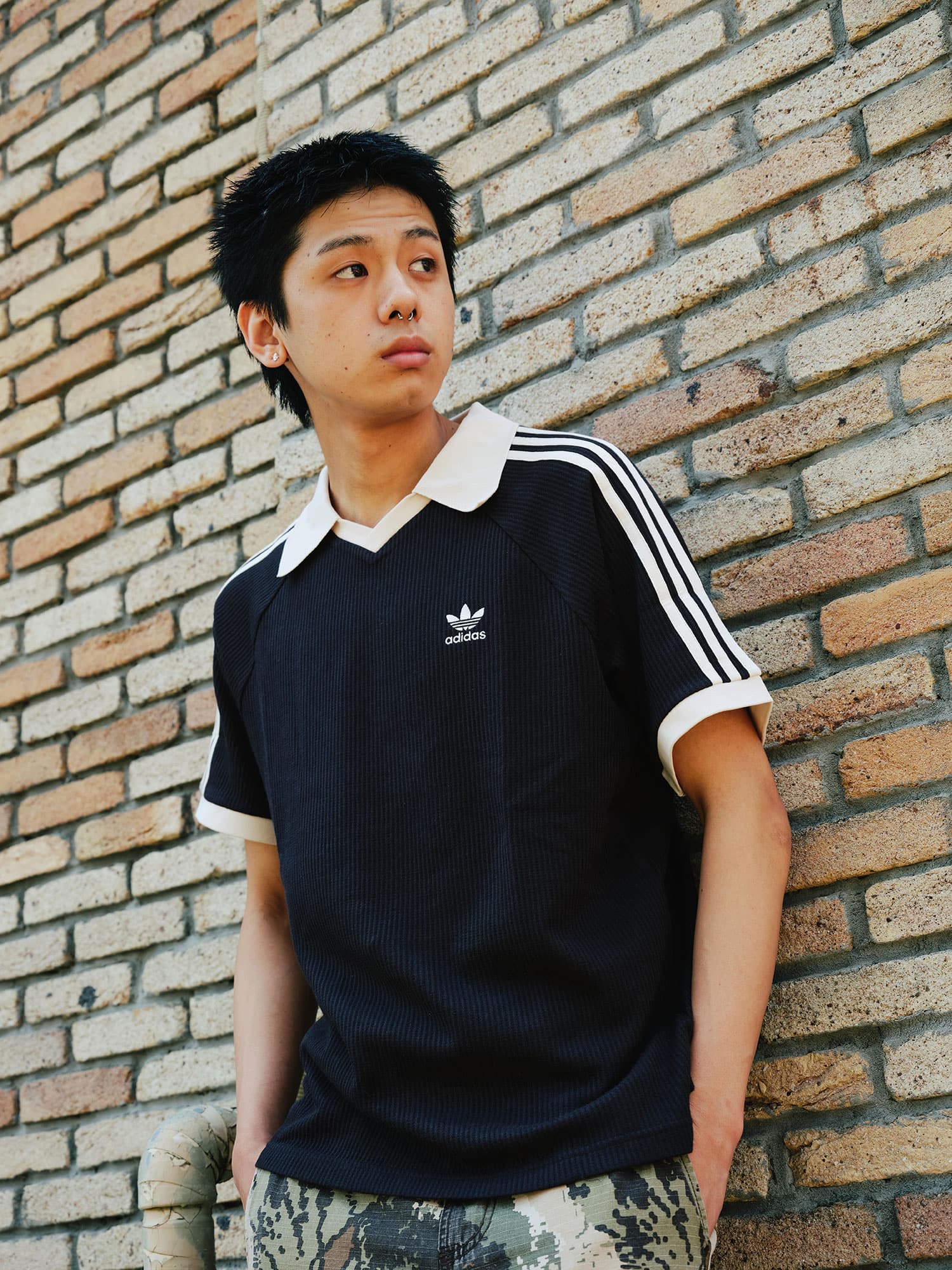 adidas WAFFLE SHORT SLEEVE POLO | atmos（アトモス） 公式オンライン