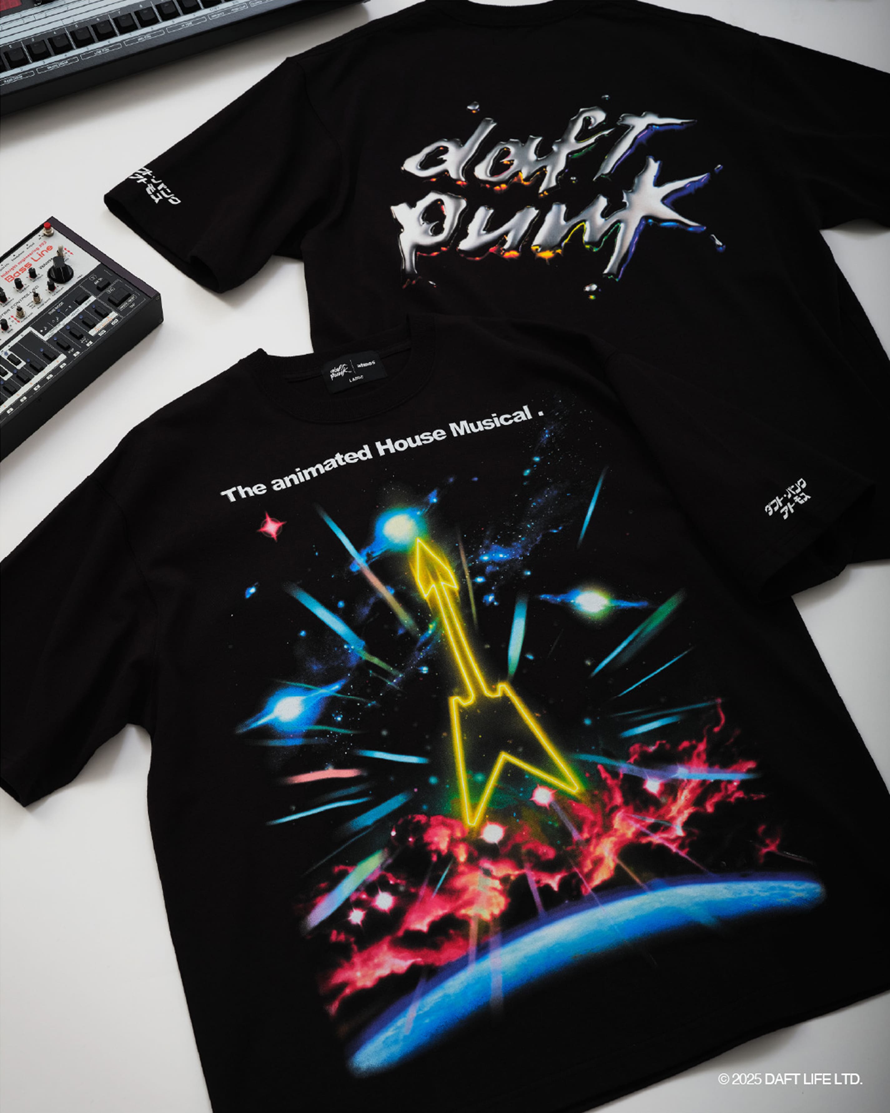 Daft Punk x atmos | atmos（アトモス） 公式オンラインストア