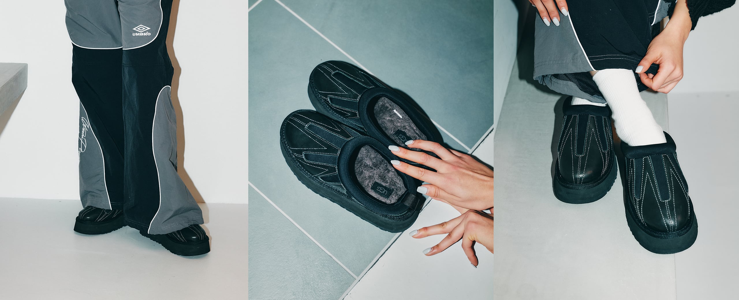 UGG Tazz Sunwave | アグの思いを届けるクロッグ。 | atmos（アトモス