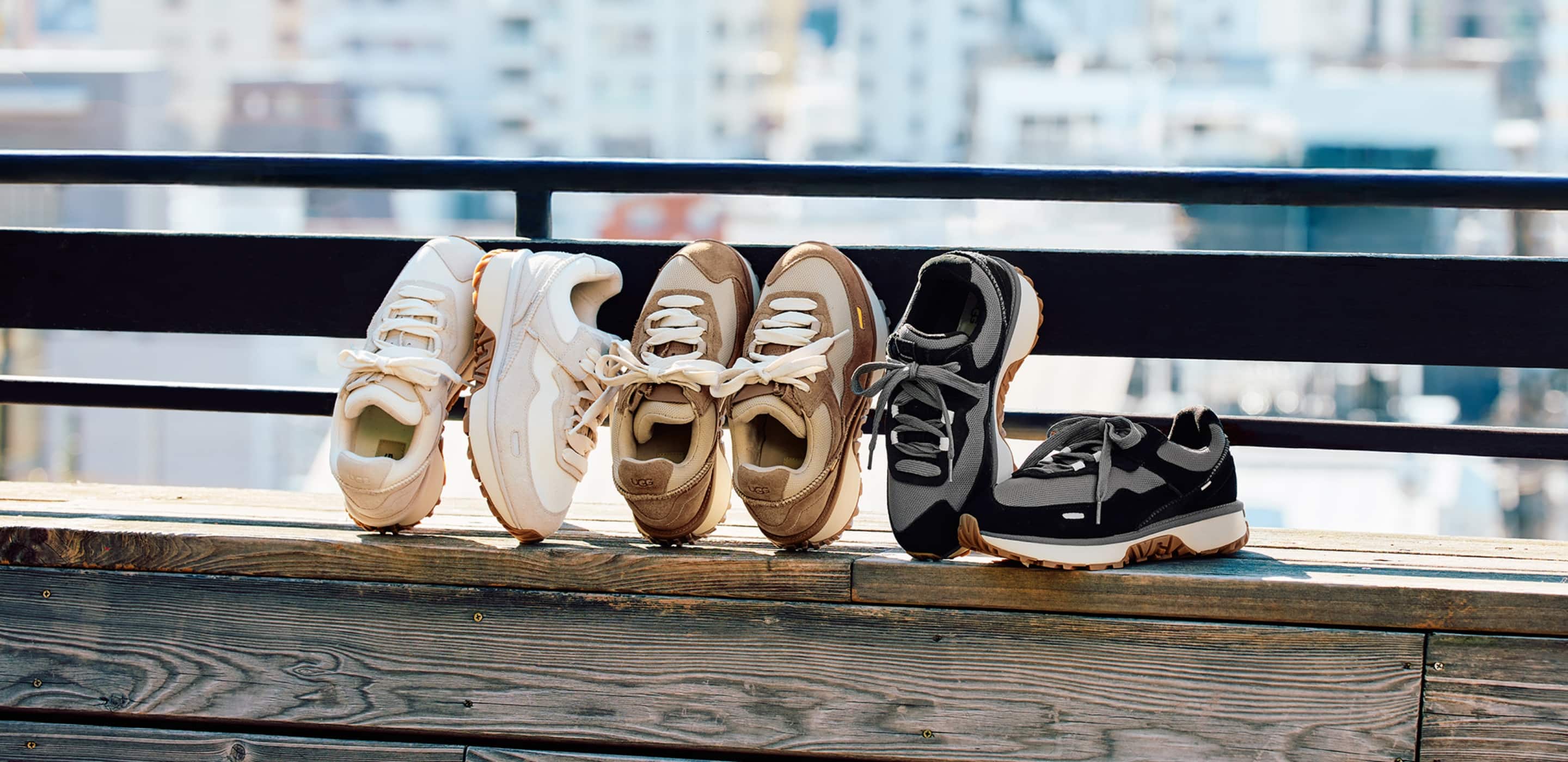 UGG RetroFi Low | レトロ感が新しいスニーカー。 | atmos（アトモス