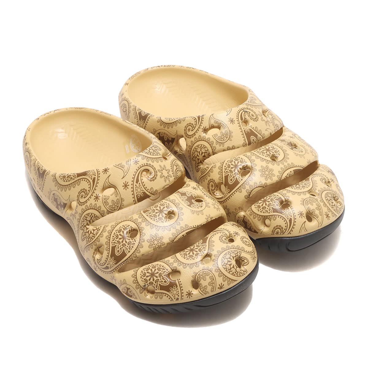 KEEN YOGUI ARTS Caffe Latte Paisley 23SS-I（キーン ヨギー アーツ