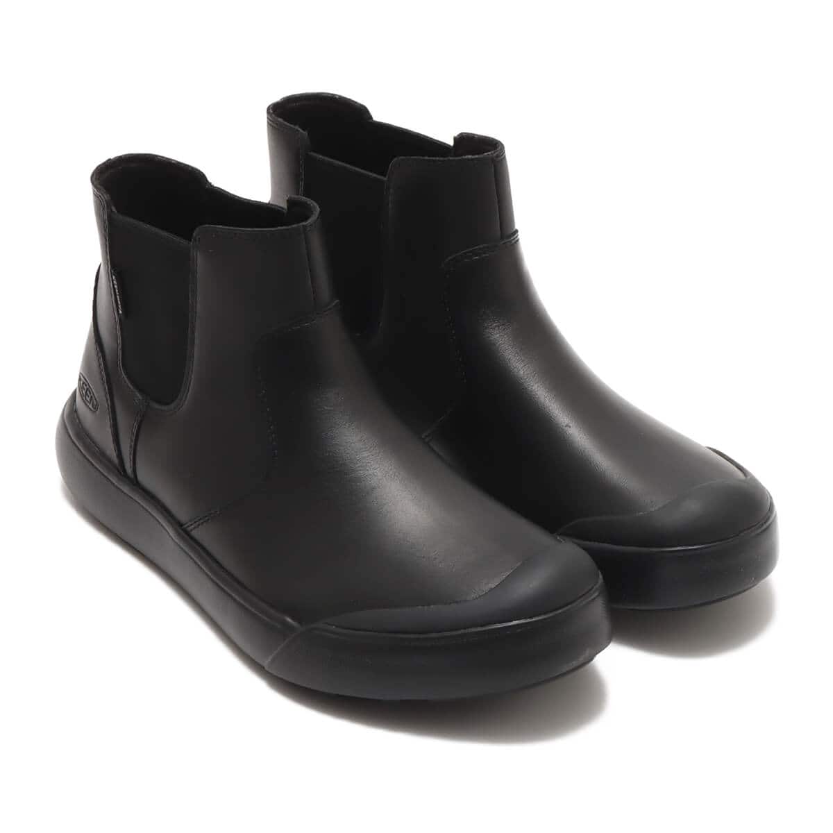 KEEN ELENA CHELSEA WP BLACK/BLACK 24SS-I（キーン エレナ チェルシー
