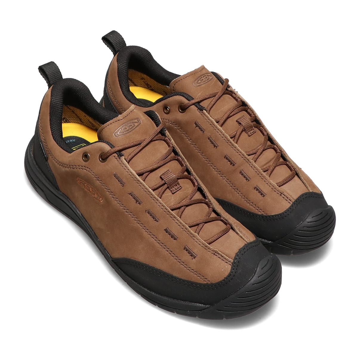 KEEN JASPER II WP DARK EARTH/BLACK 21FW-I（キーン ジャスパー 2