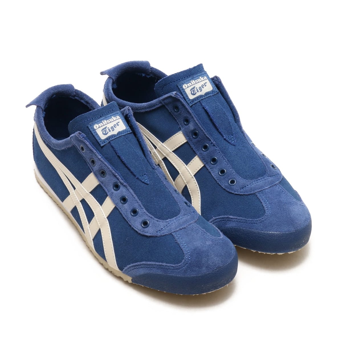 Onitsuka Tiger MEXICO 66 SLIP-ON MIDNIGHT BLUE/OATMEAL 18AW-I