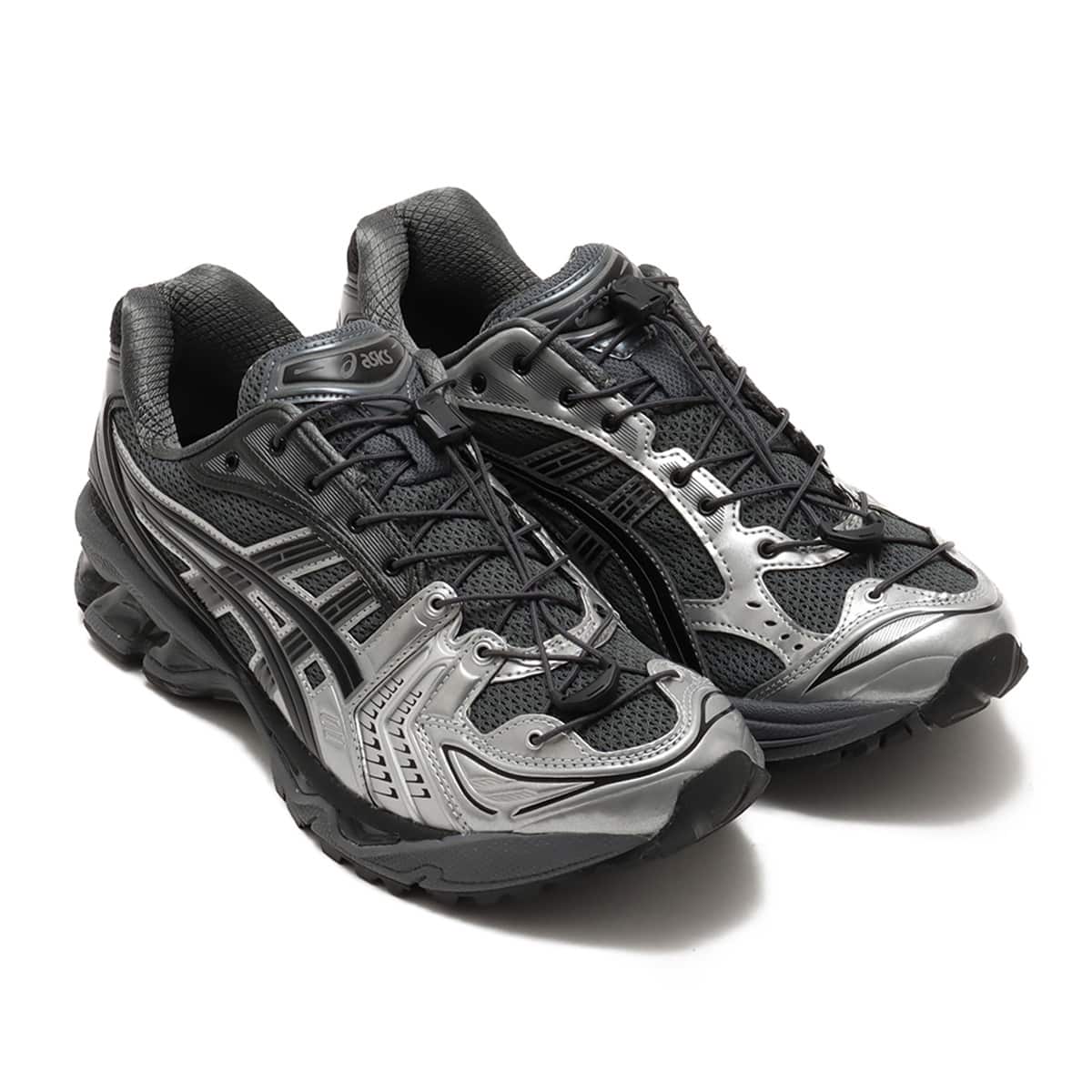 asics GEL-KAYANO 14 DARK SHADOW/PURE SILVER（アシックス ゲル