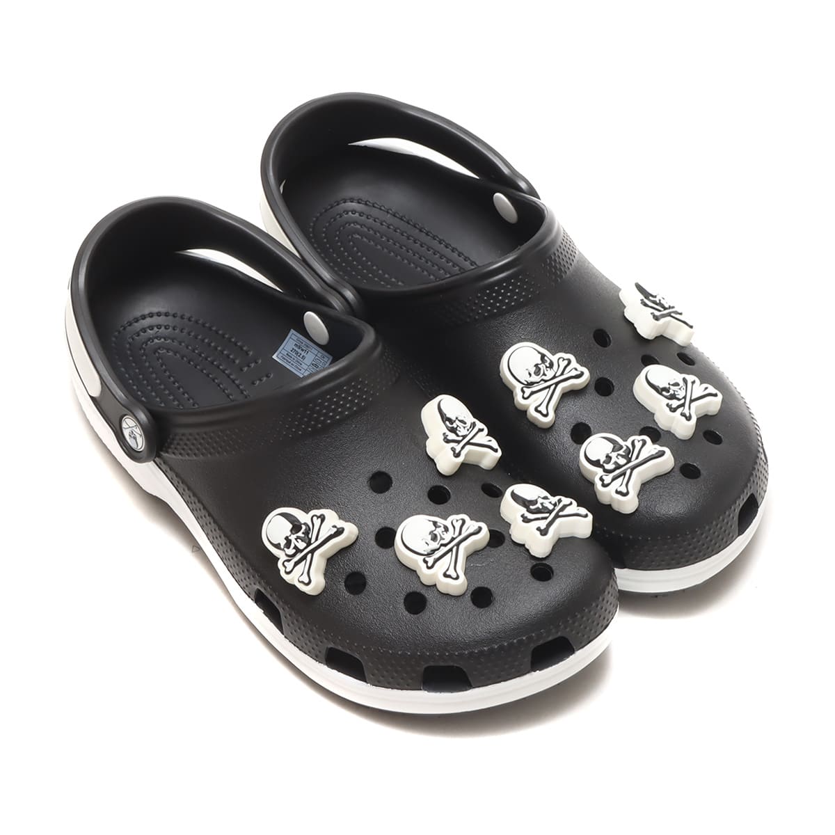 crocs Mastermind × Crocs Classic Clog Black/White （クロックス