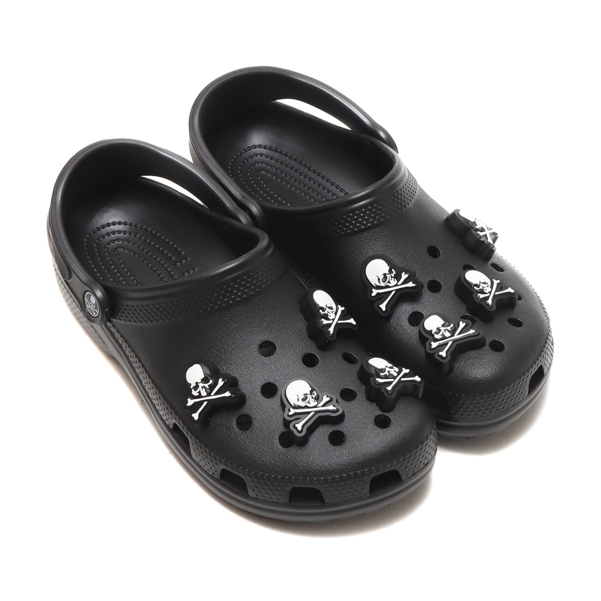 crocs Mastermind × Crocs Classic Clog Black （クロックス マスター