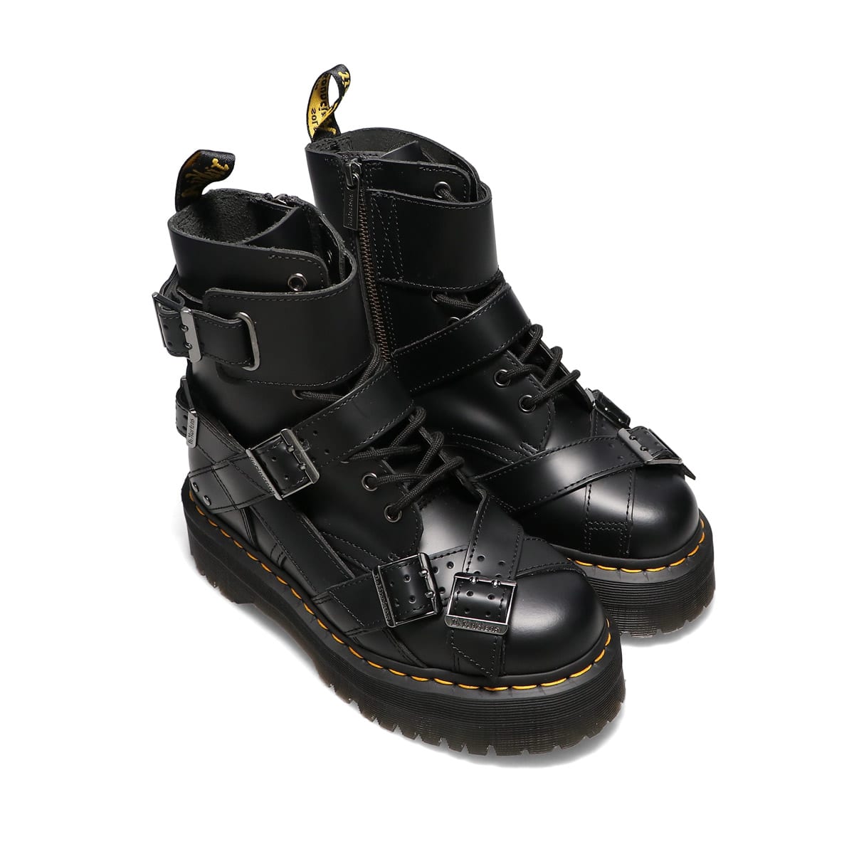 Dr.Martens QUAD RETRO JADON STRAP BLACK 21FW-I（ドクターマーチン