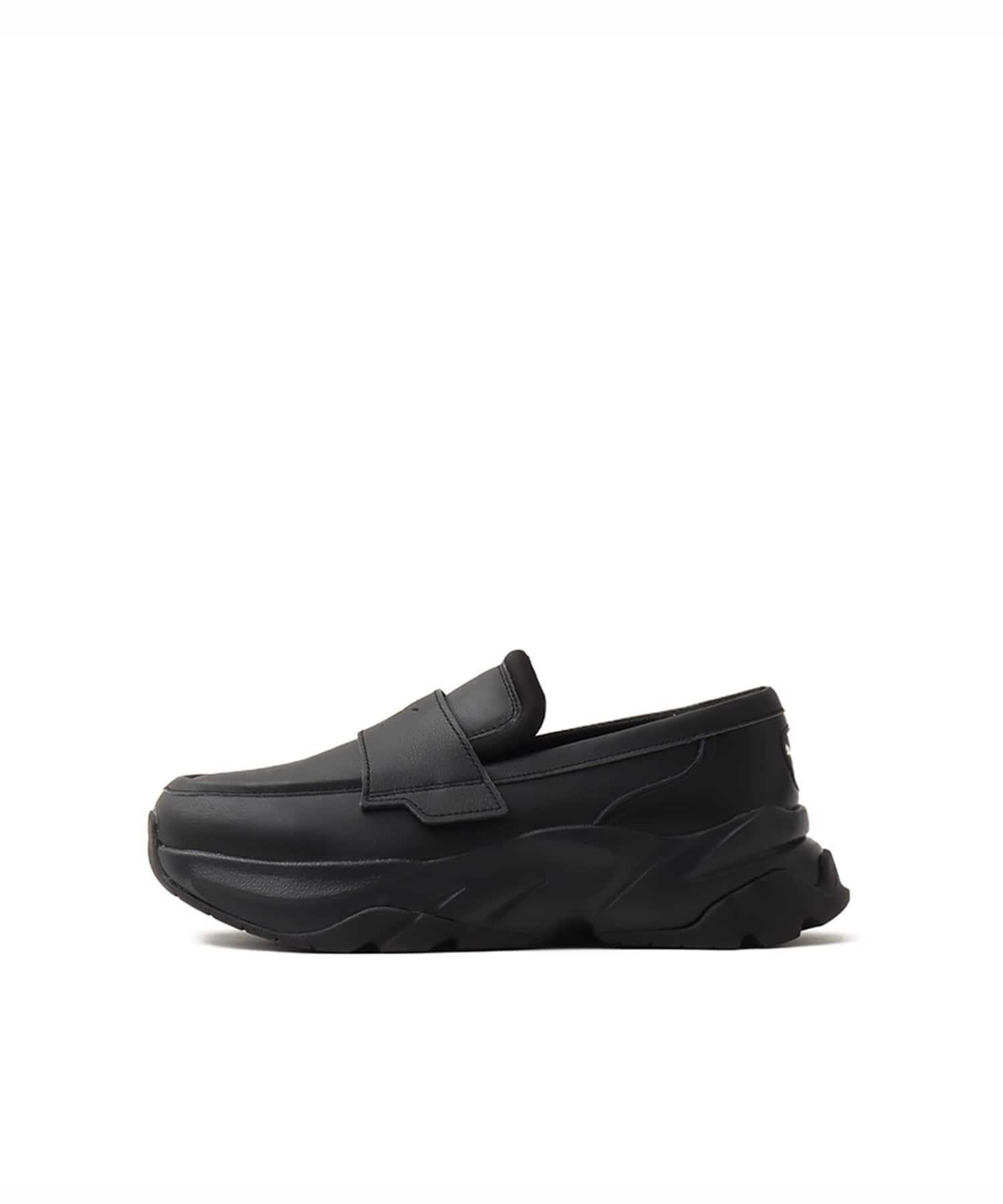 PUMA LOAFYR WNS PUMA BLACK（プーマ ローファー ウィメンズ-ブラック
