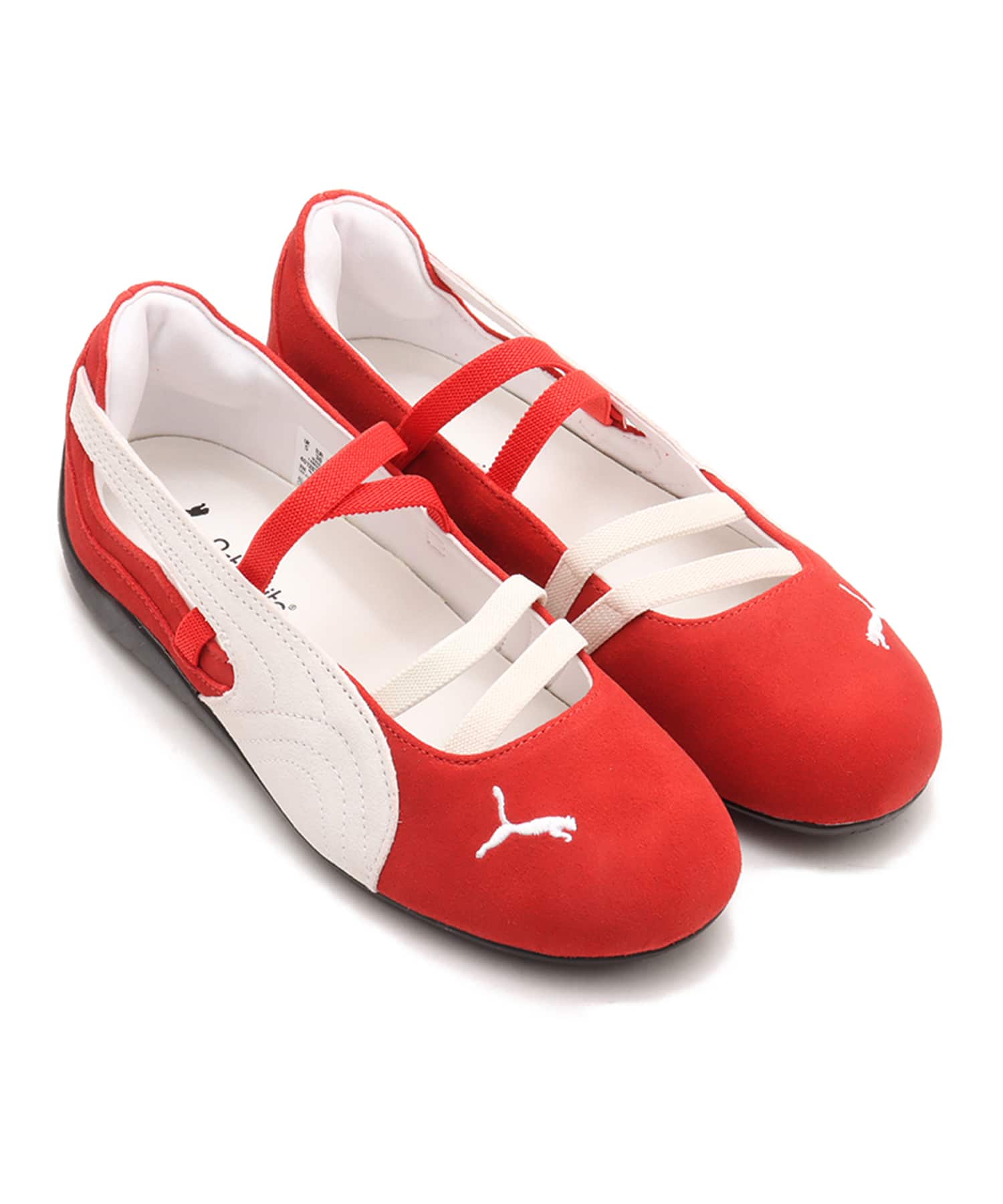 PUMA SPEEDCAT BALLET SD WNS FOR ALL TIME RED-PUMA WHITE-（プーマ