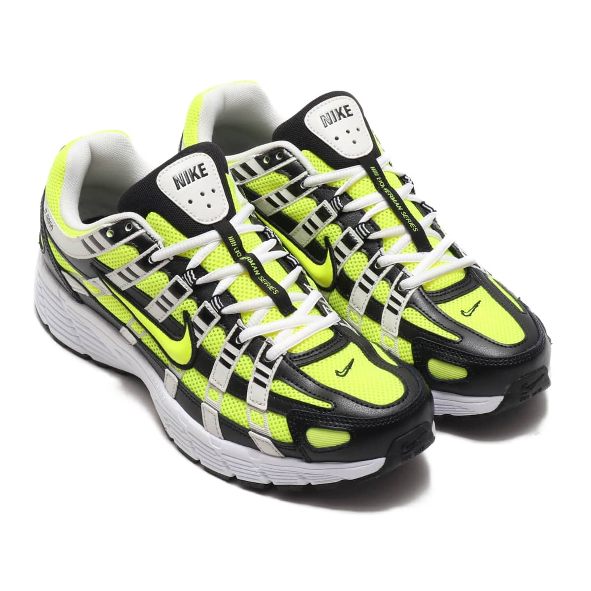 NIKE P-6000 BLACK/LEMON VENOM-PLATINUM TINT-WHITE 20SP-I（ナイキ P