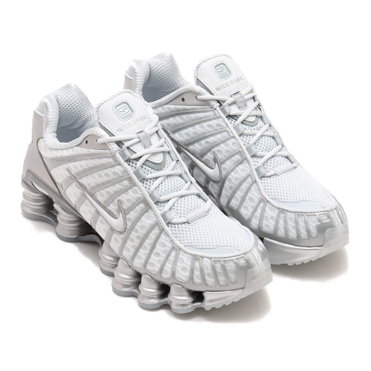 NIKE W SHOX TL PURE PLATINUM/CHROME （ナイキ ウィメンズ ショックス