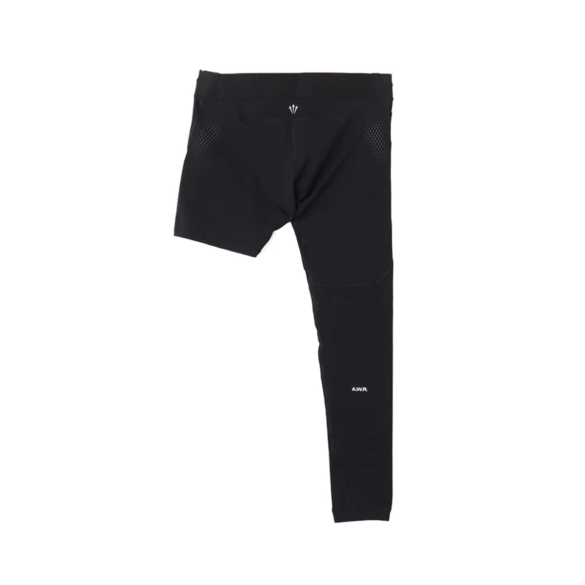 NIKE M NRG NOCTA L LEG TIGHT BLACK/WHITE/ANTHRACITE/WHITE （ナイキ