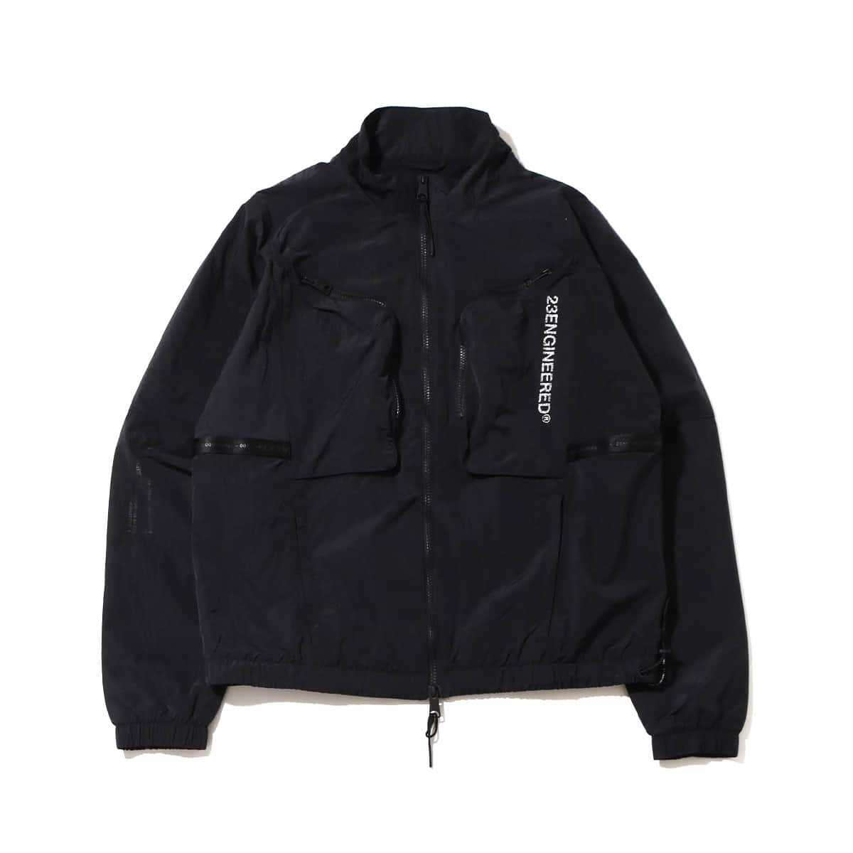 JORDAN BRAND AS M J 23ENG STMT TRACK JKT BLACK/ATOMIC GREEN 22SP-I