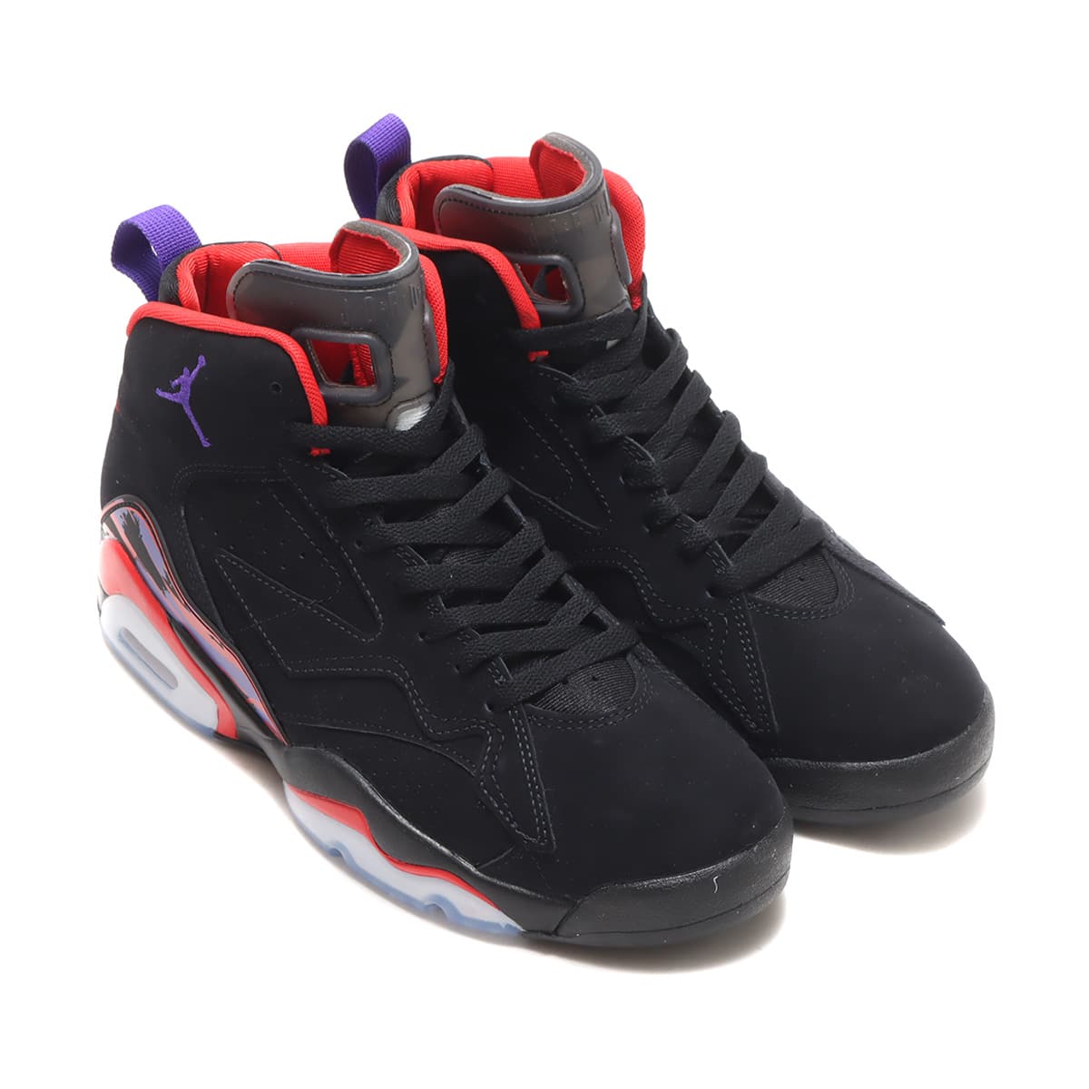 JORDAN BRAND JORDAN MVP BLACK/DARK CONCORD-UNIVERSITY RED 23FA-I
