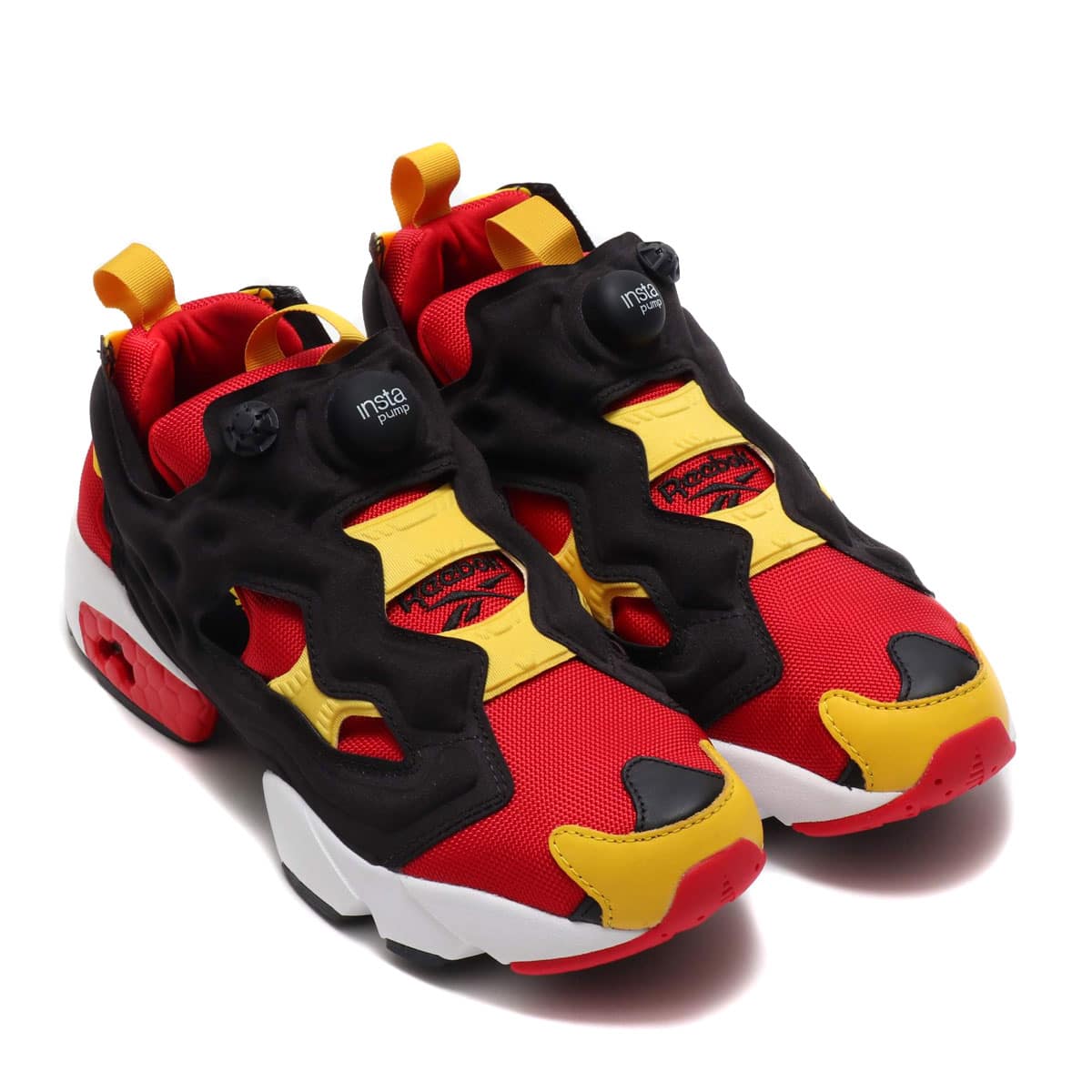 Reebok INSTAPUMP FURY OG MU SCARLET/BLACK/TOKUSICKYELLOW 20SS-S