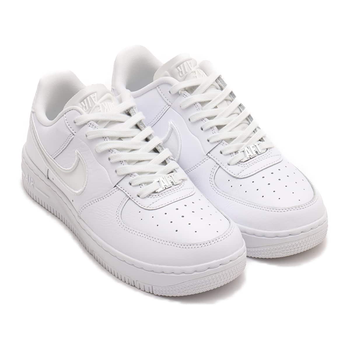 NIKE W AIR FORCE 1 DANCE WHITE/WHITE-WHITE-METALLIC SILVER