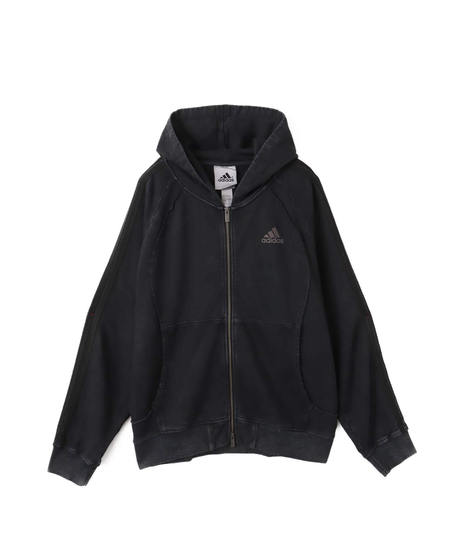 adidas ADILENIUM SEASON 4 TEAMGEIST FULL ZIP HOODIE ブラック