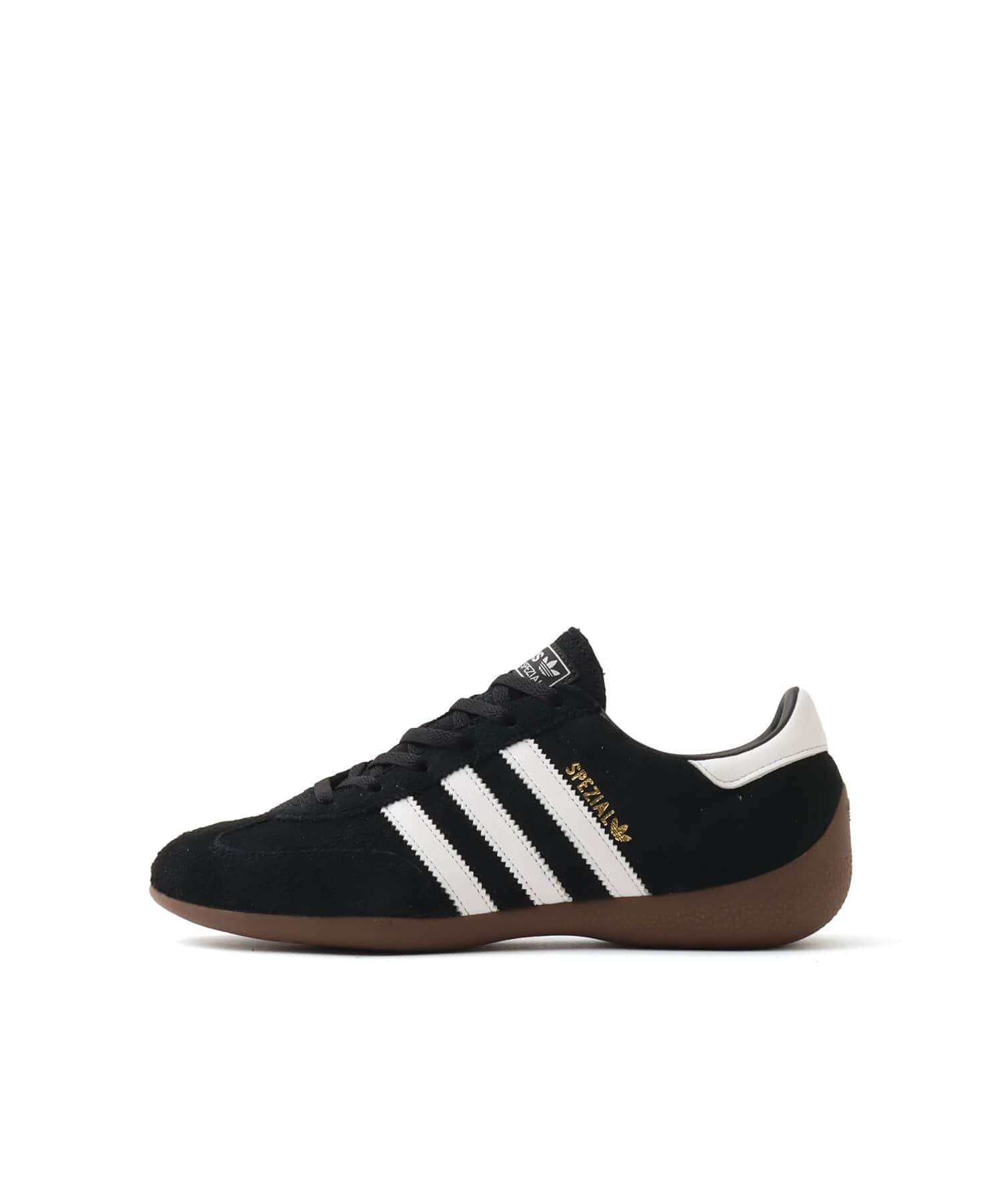 adidas HANDBALL SPEZIAL LO PRO W CBLACK/FTWWHT/GOLDMT（アディダス