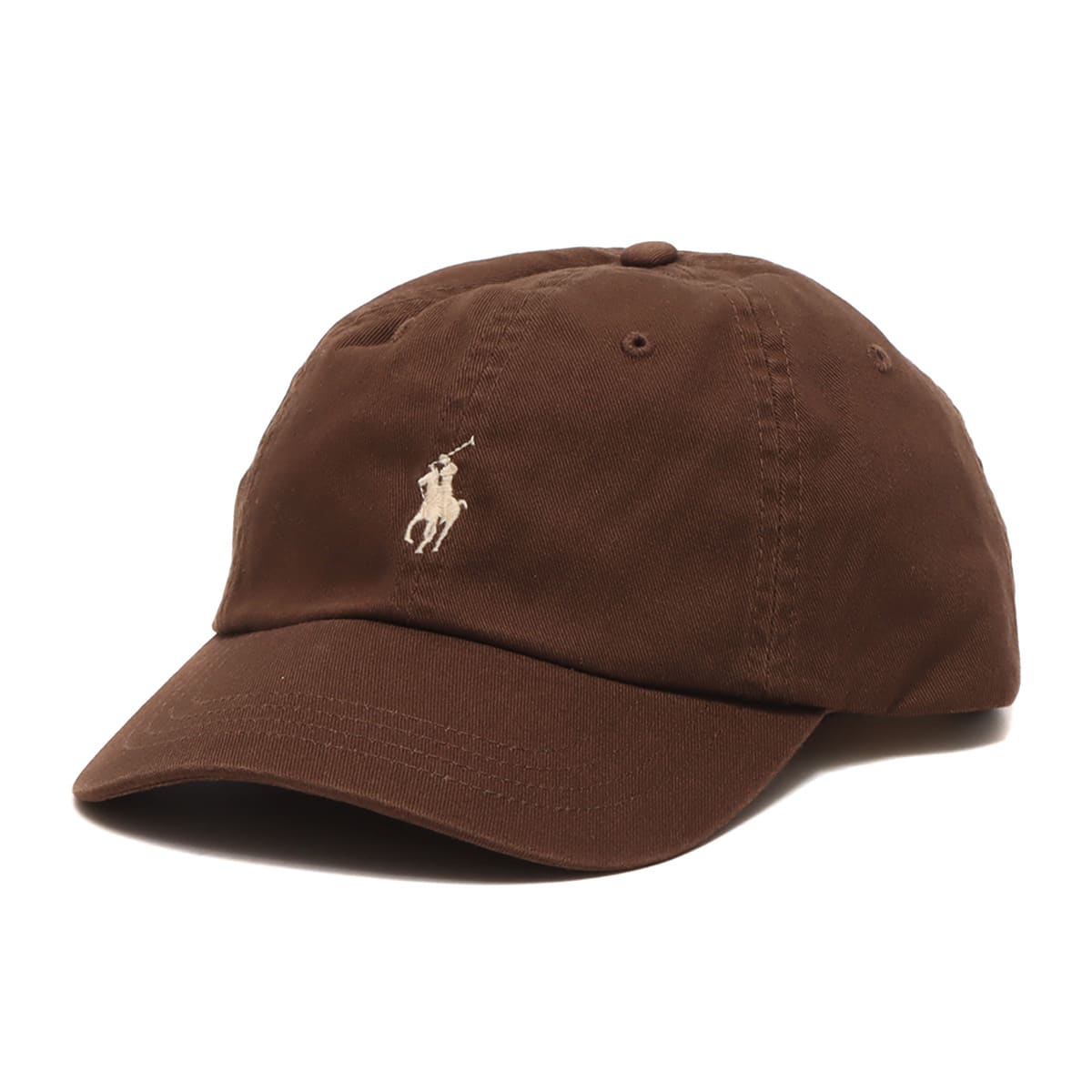 POLO RALPH LAUREN CLS SPRT CAP-HAT BROWN （ポロ ラルフ ローレン