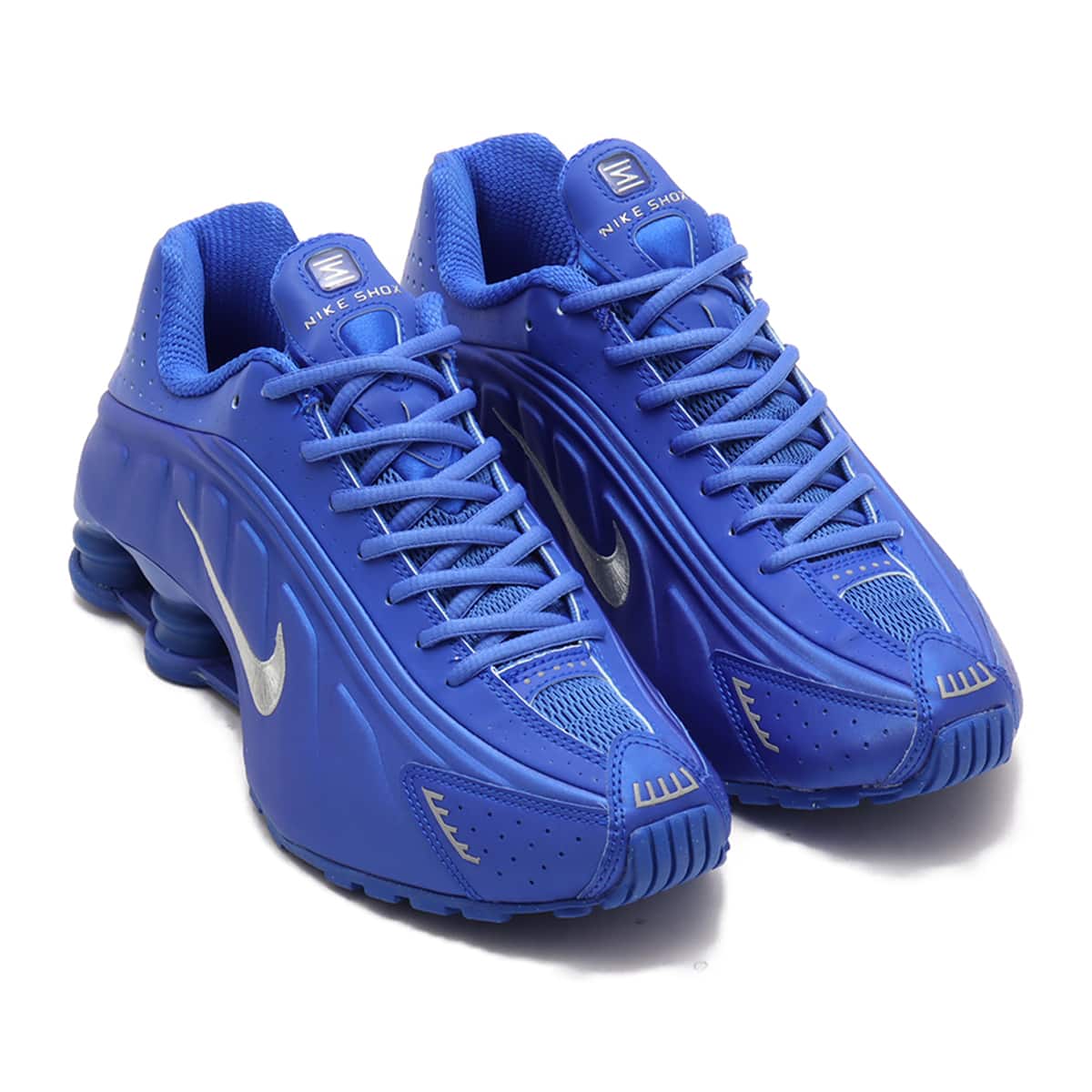 NIKE W SHOX R4 RACER BLUE/METALLIC SILVER （ナイキ ウィメンズ