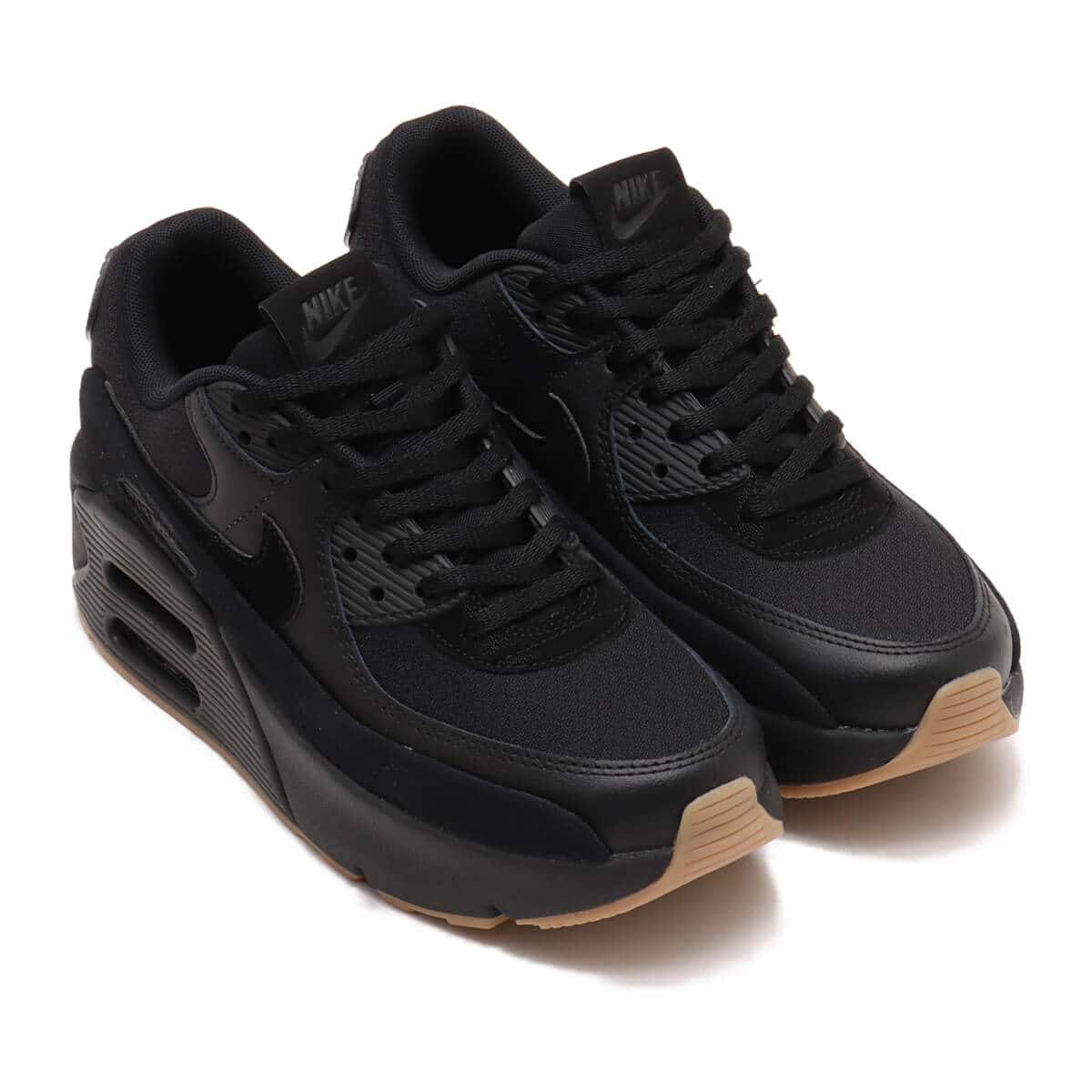 NIKE AIR MAX 90 LV8 BLACK/ANTHRACITE-GUM MED BROWN （ナイキ