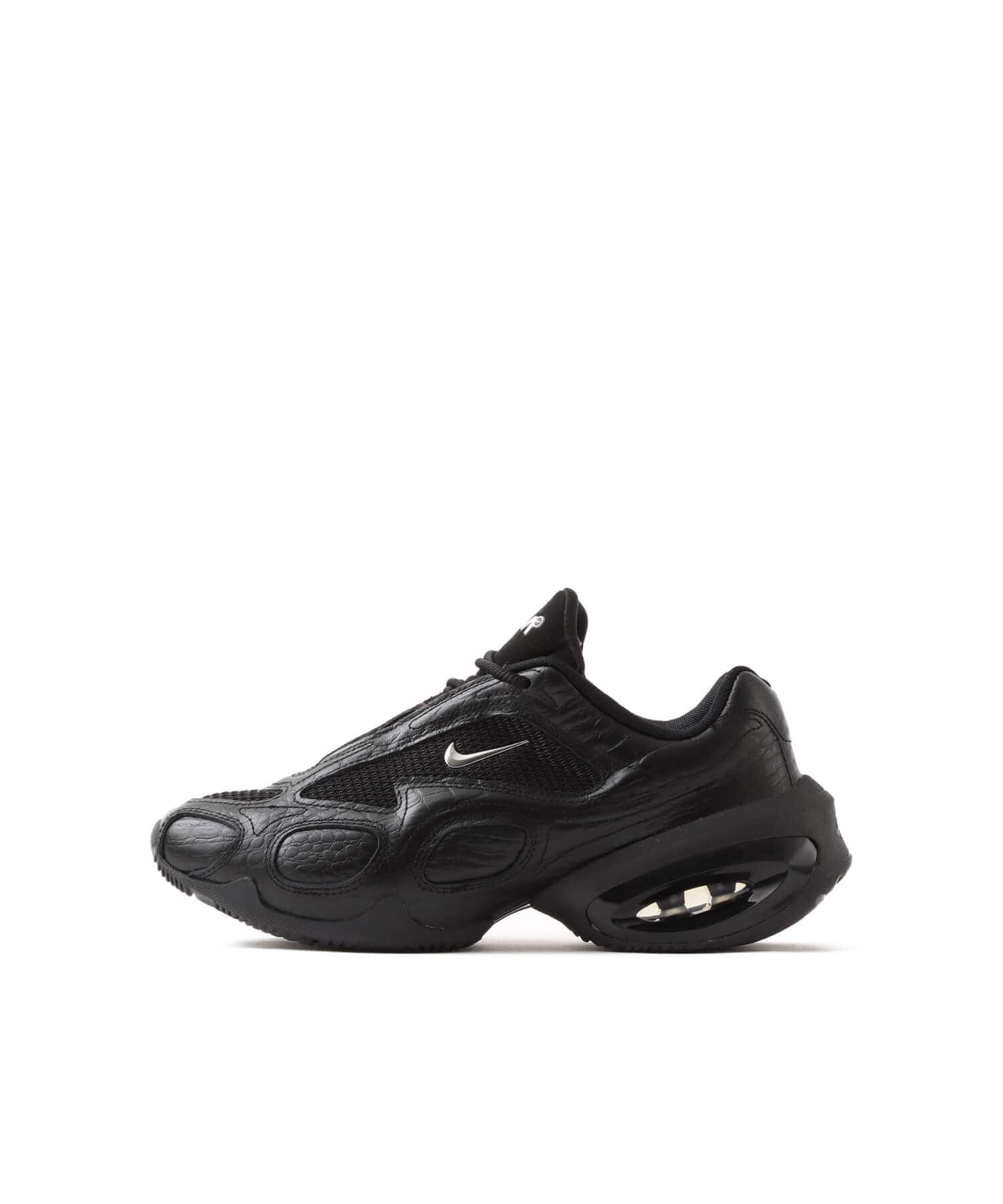 NIKE WMNS NK AIR MAX MUSE SE BLACK/METALLIC SILVER（ナイキ