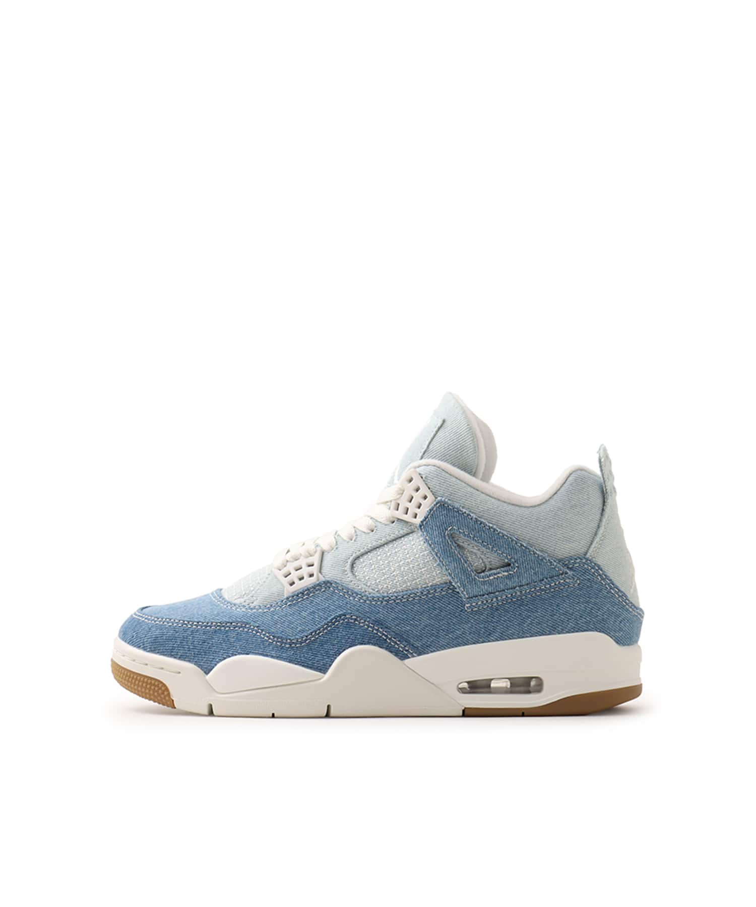 JORDAN BRAND WMNS AIR JORDAN 4 RETRO TEX SAIL/SAIL-GUM LIGHT BROWN