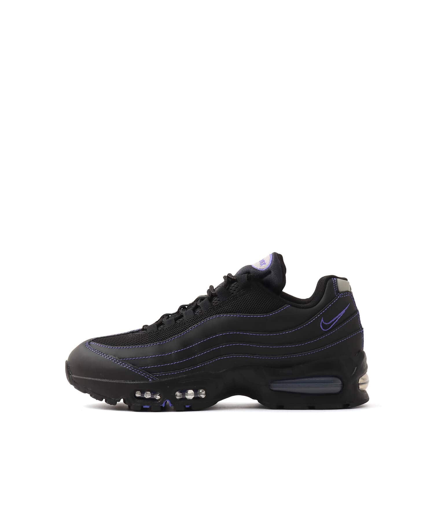 NIKE AIR MAX 95 OG BLACK/BLACK-PERSIAN VIOLET-WOLF GREY（ナイキ